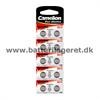 LR44 Camelion 1,5V 10 pak Alkaline batterier